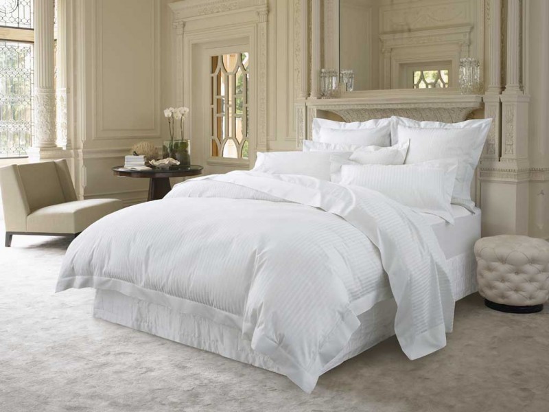 Sheridan 1200 Thread Count Millennia Snow Fitted Sheets